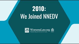 Video thumbnail for 2010: We Joined NNEDV