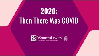 Video thumbnail for 2020: Then There Was COVID